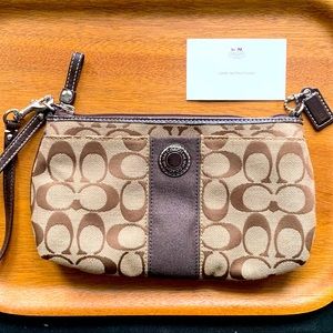 Coach Wristlet Purse
